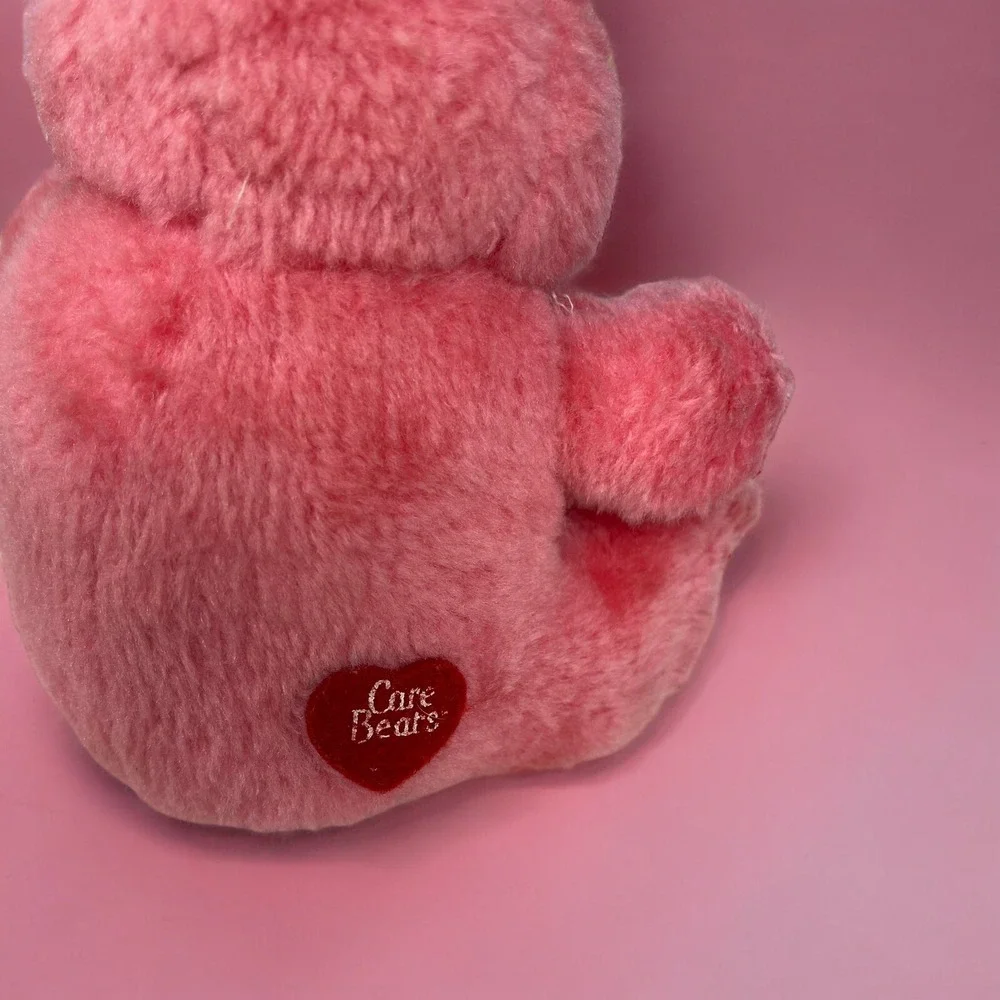 VNT 1984 American Greetings Sunshine And Love A Lot Care Bear Banks With Stopper